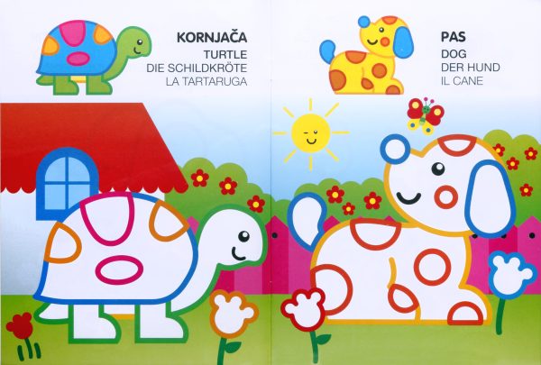 Bojanka SUPER COLOR -3 - Slika 2